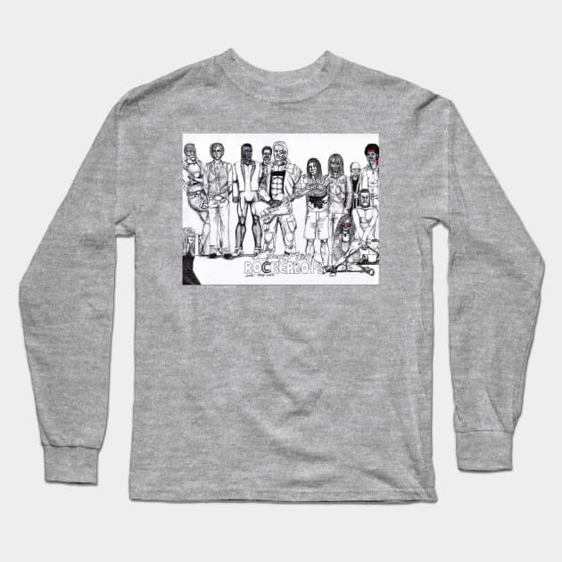 Rockerboys Long Sleeve T-Shirt by JTmercronin